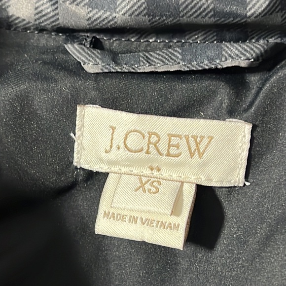 J. CREW || Quilted Excursion Puffer Vest. Sz. XS - Picture 11 of 13